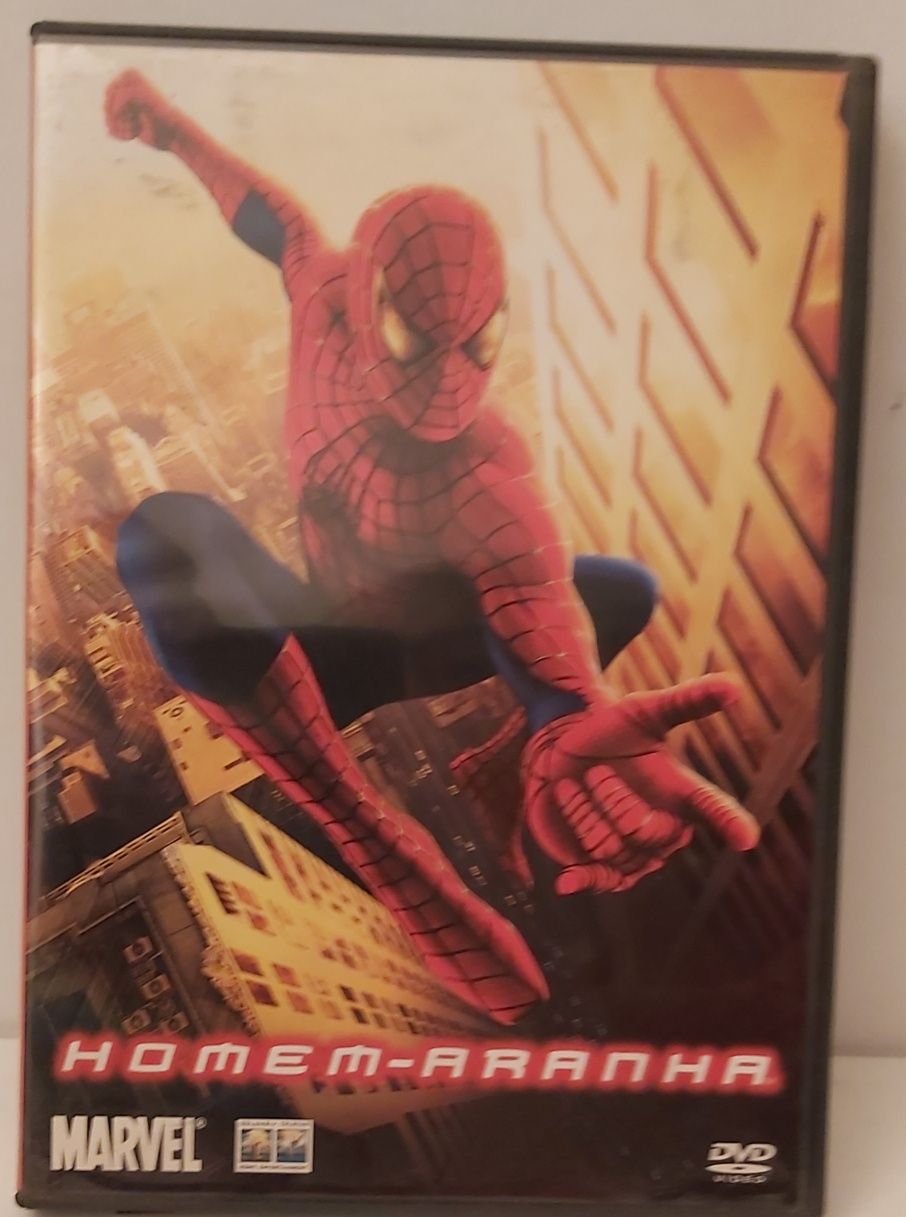 O homem aranha da MARVEL Dvd duplo