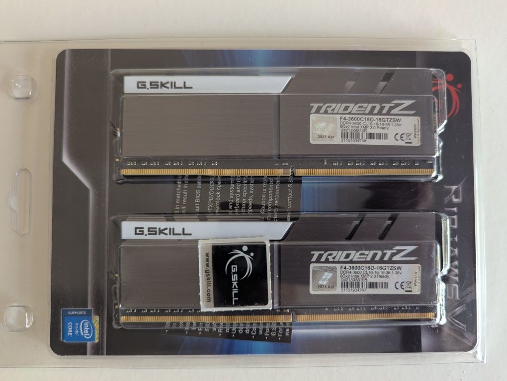 Memória RAM DDR4 16GB 3600mhz