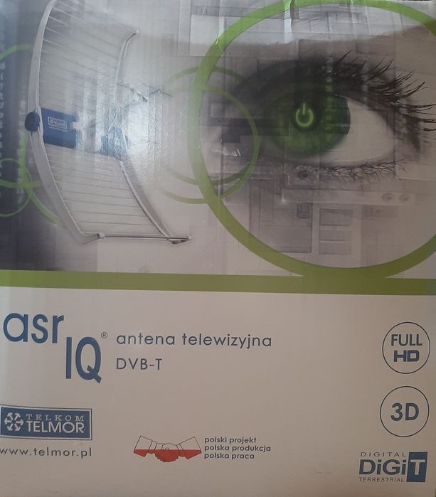 Antena telewizyjna ASR IQ DVB-t