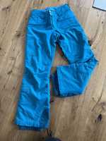 Spodnie narciarskie damskie Marmot XS niebieskie morskie
