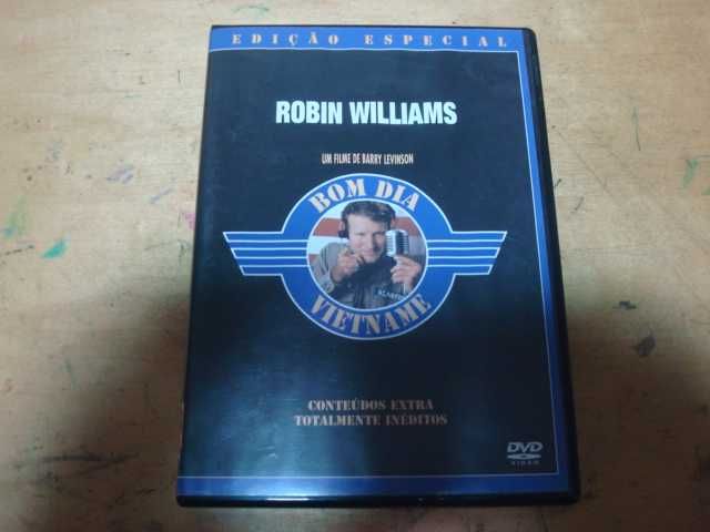 5 dvds  robin williams,rei ,flubber o professor distraido,jumanji