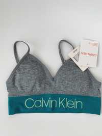 Топ Calvin Klein, спортивный бюстгалтер