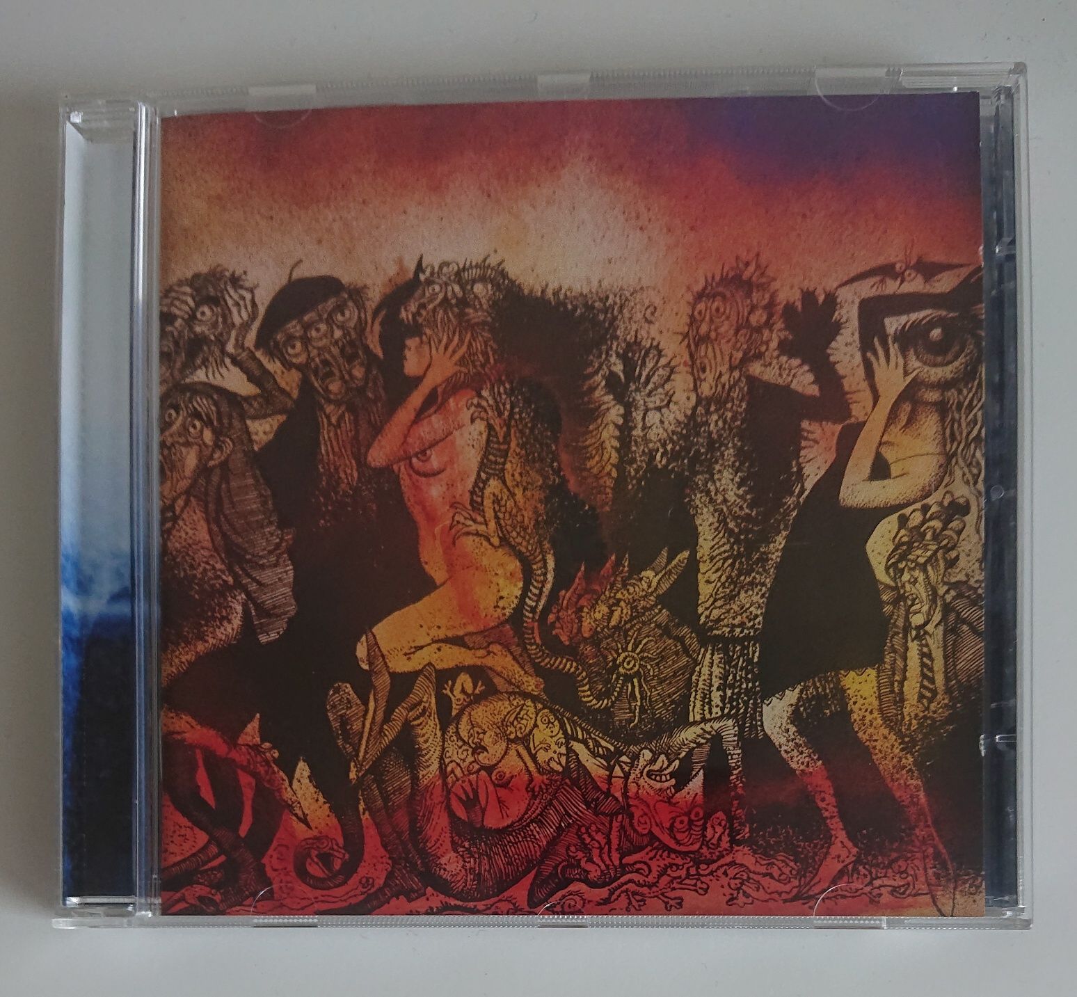 Storm Corrosion Steven Wilson Mikael Akerfeldt Opeth Porcupine Tree cd