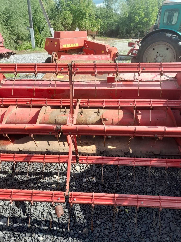 комбайн масей фергусон massey як новий
