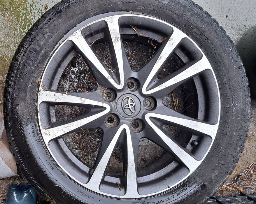 Felgi Toyota Avensis 17" Aygo,corolla,rav4
