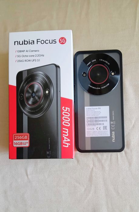 ZTE Nubia Focus 5G - 5600гр
