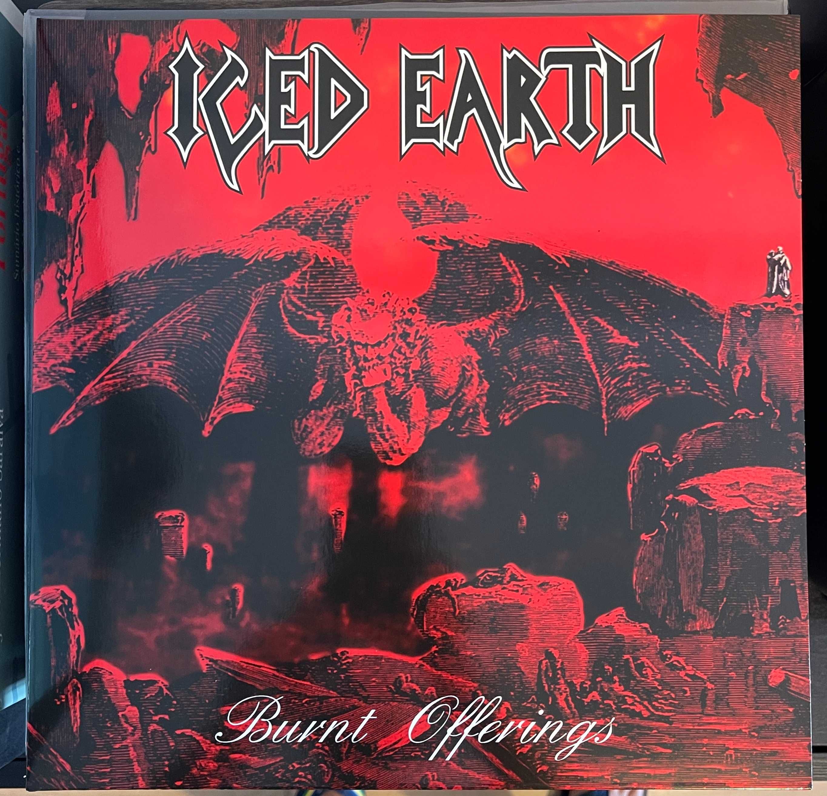 2LP Iced Earth - The Burnt Offerings