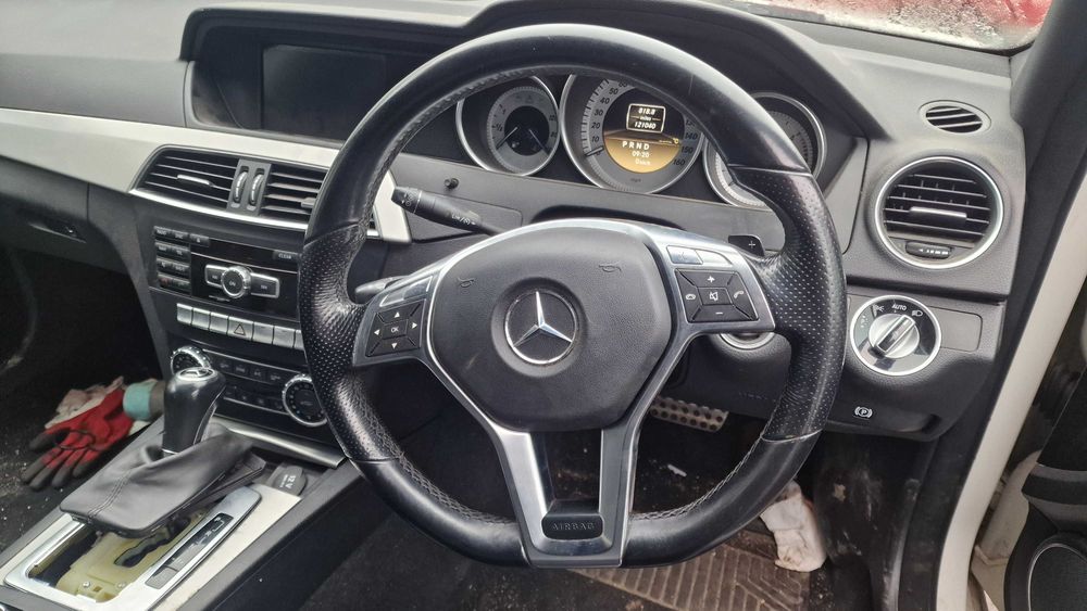 Kierownica Mercedes w204 w212 lift AMG łopatki stan bdb