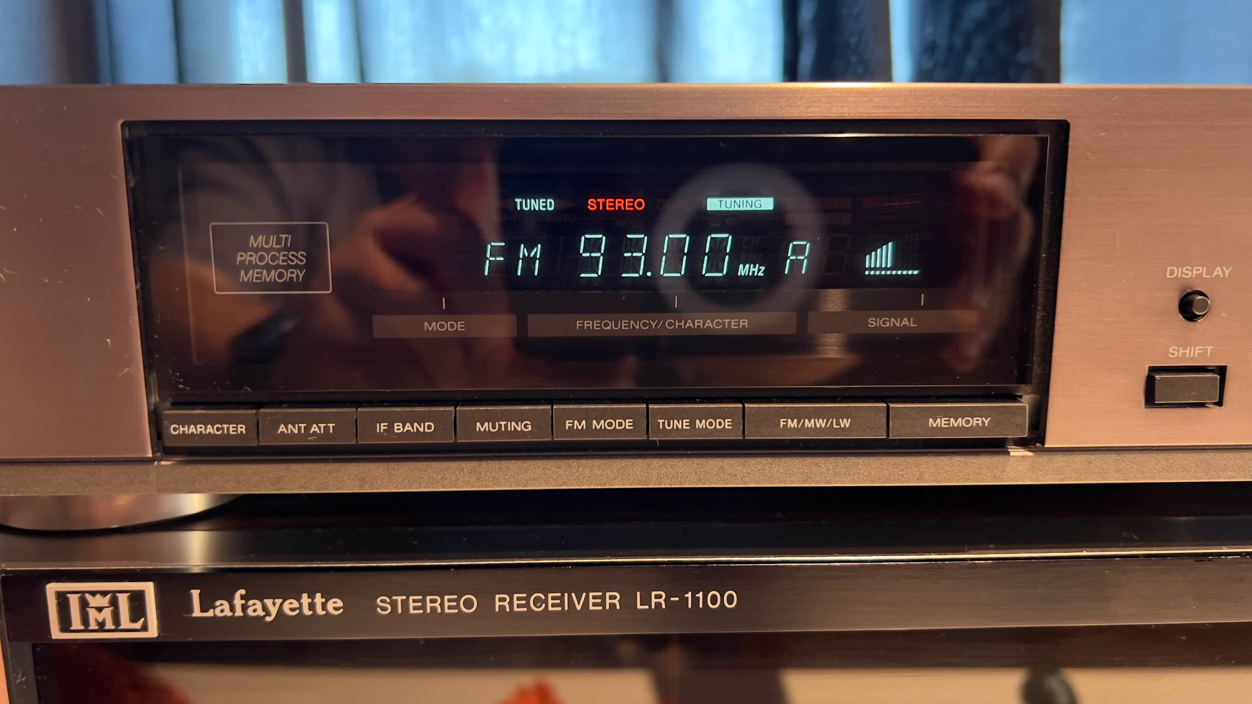 Sony ST-S550ES Tuner