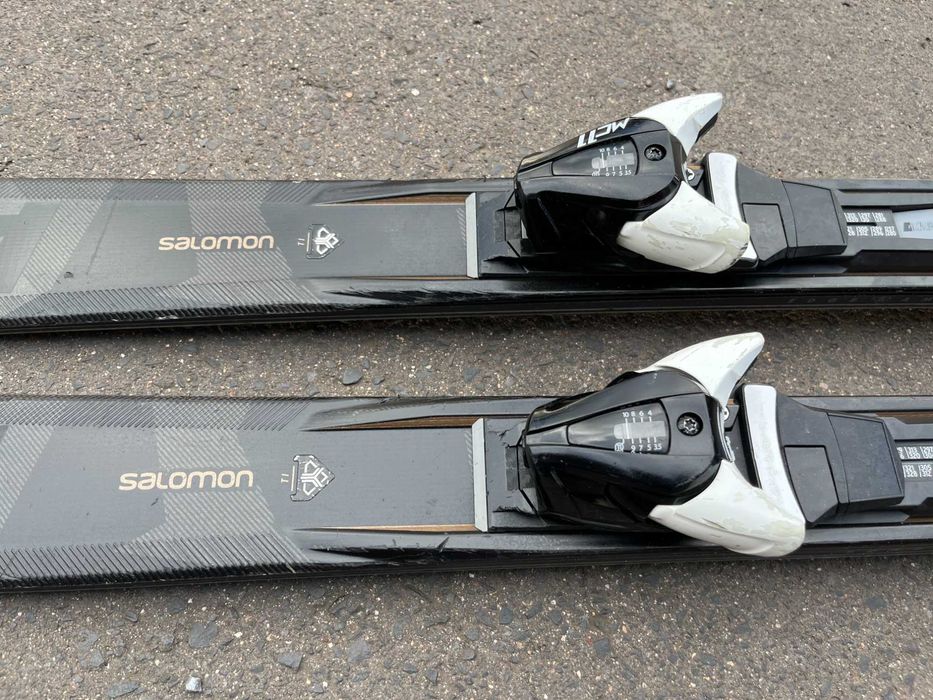 Narty SALOMON S/FORCE XTi 163 cm Przygotowane
