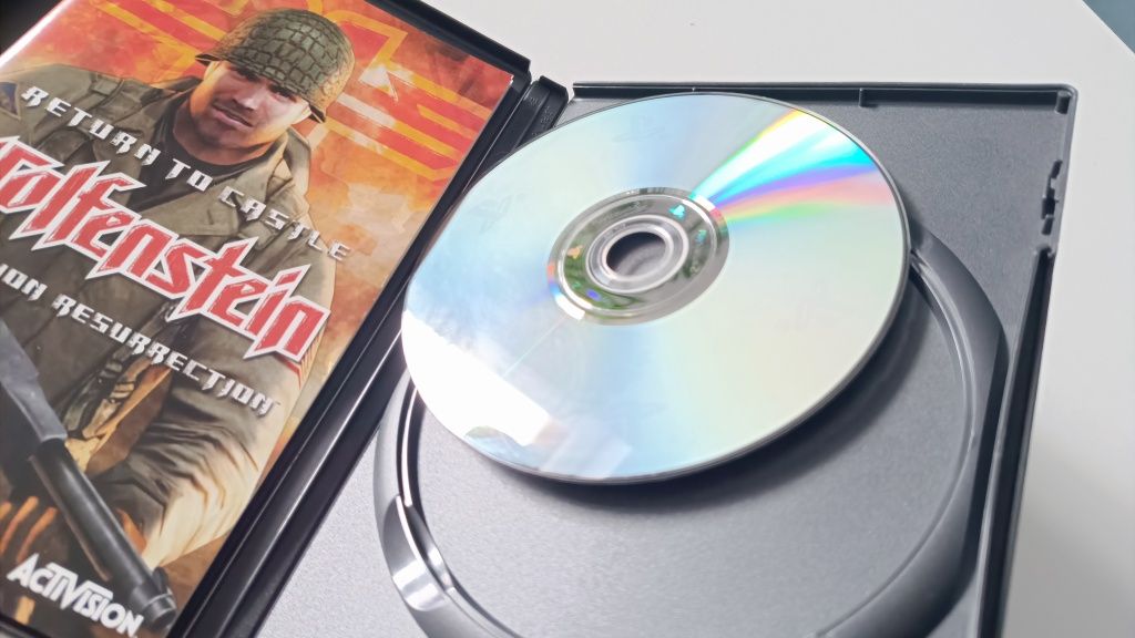 Return to Castle Wolfenstein Operation Resurrection PlayStation 2