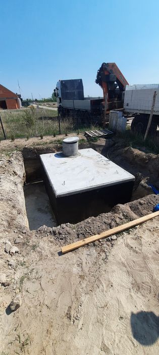 Szambo betonowe 10m3 Zbiornik 10m3 na deszczówkę Zbiornik 6m3  Radom