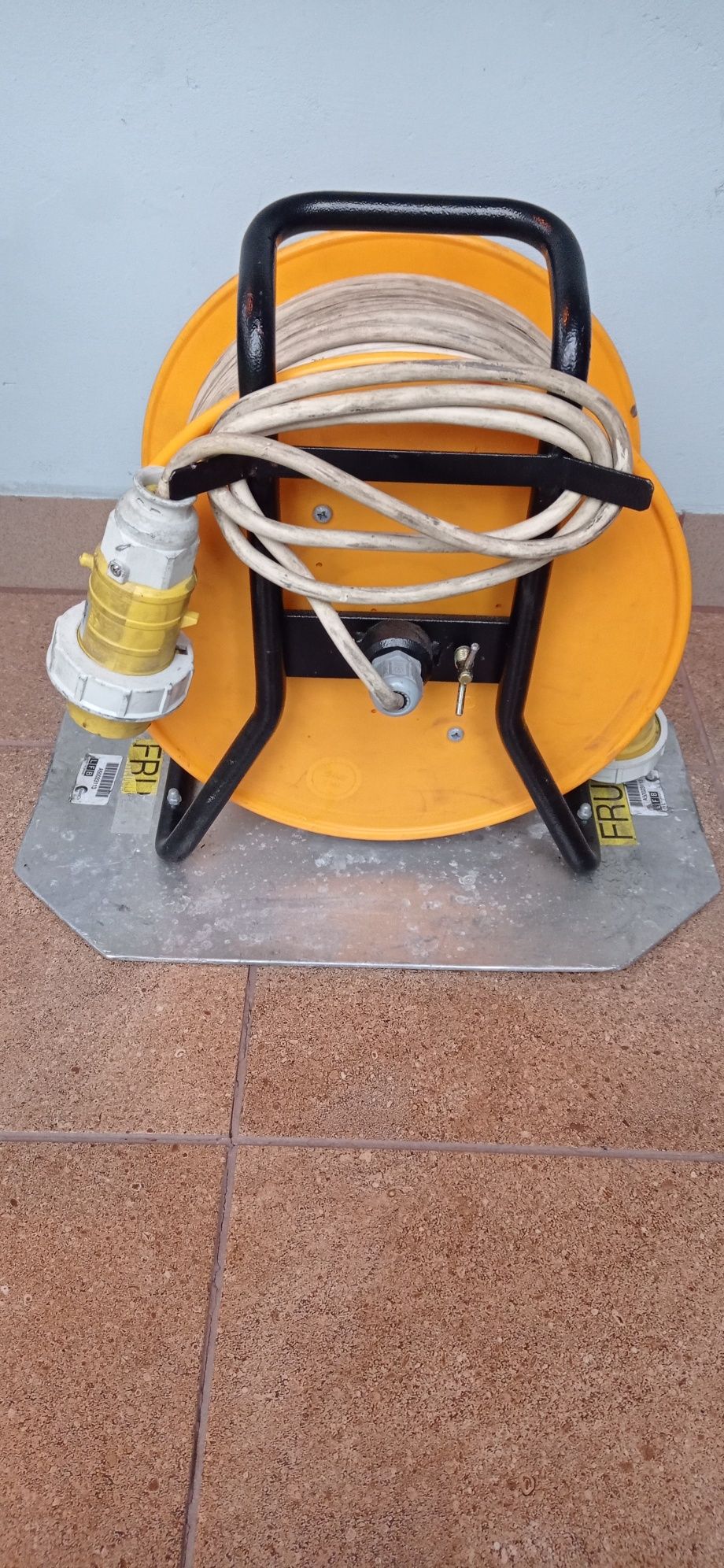 Przedłużacz Bębnowy 50mb, 110V 16 Amp