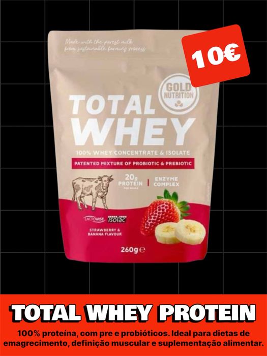 Total Whey Proteina