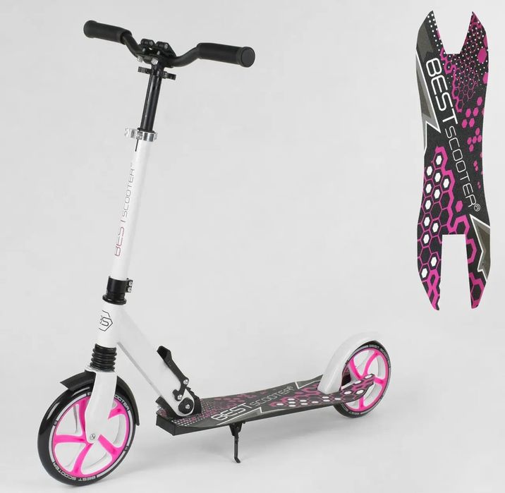 Продам самокат в новому стані на зріст 122-170см