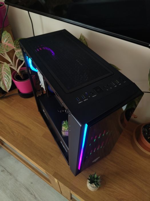 Komputer Gamingowy i7  / GTX 1060 6GB / 16GB / SSD+HDD / RGB