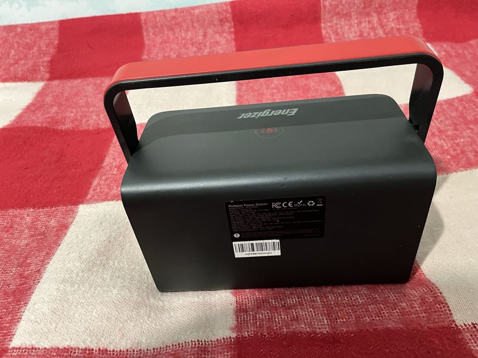 Портативная зарядная станция Energizer PPS300W2, 300W/293Wh