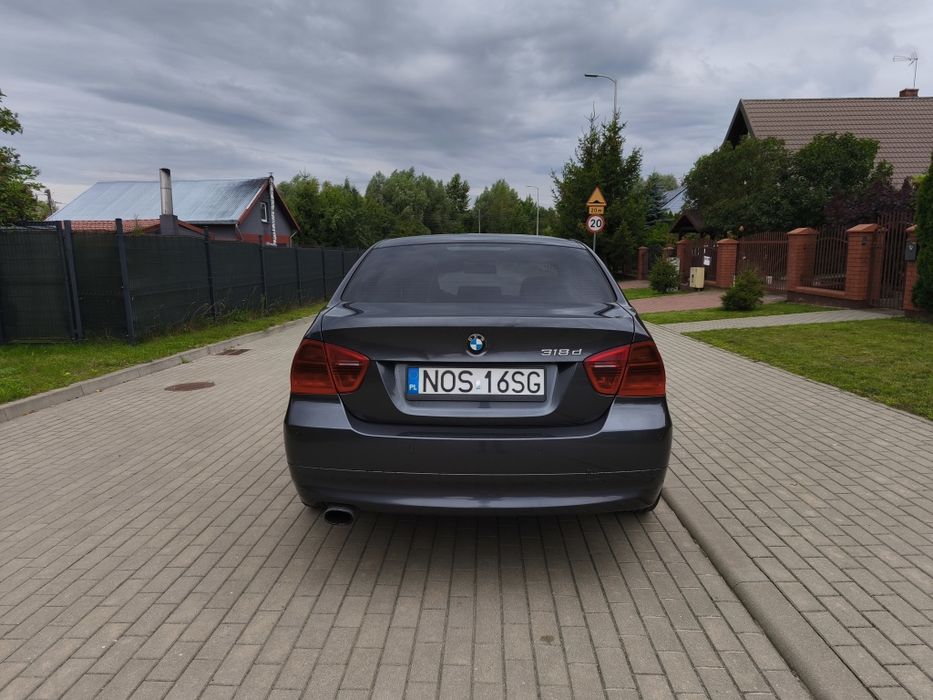 BMW e90 318d dwa komplety kół