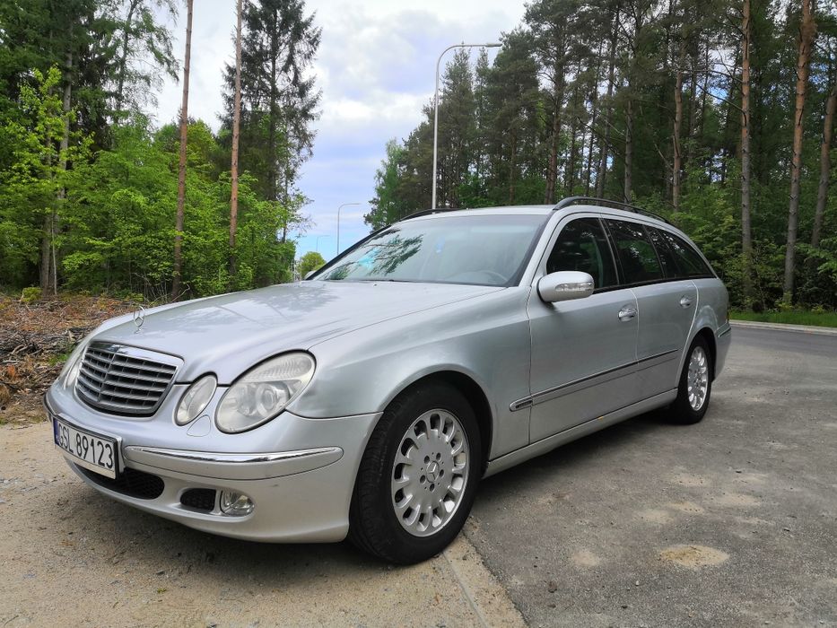 Mercedes w 211 2,2 cdi 2004 Po wymianie airmatic!
