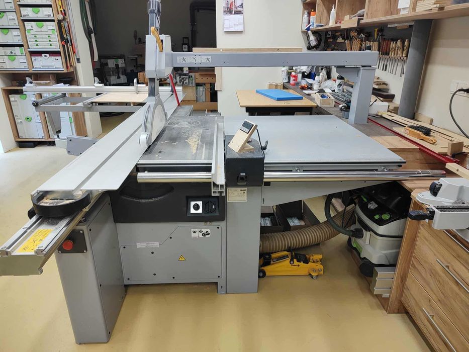 Pilarko Frezarka FELDER KF700S 2015 profesjonalna piła formatowa