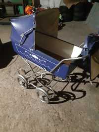 Stary prl wózek dziecięcy