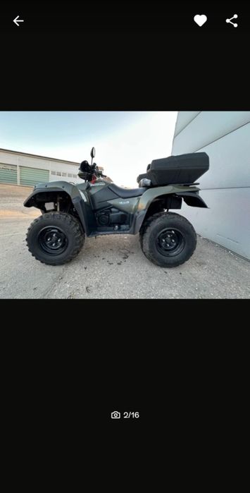 Suzuki kingquad 750AXI