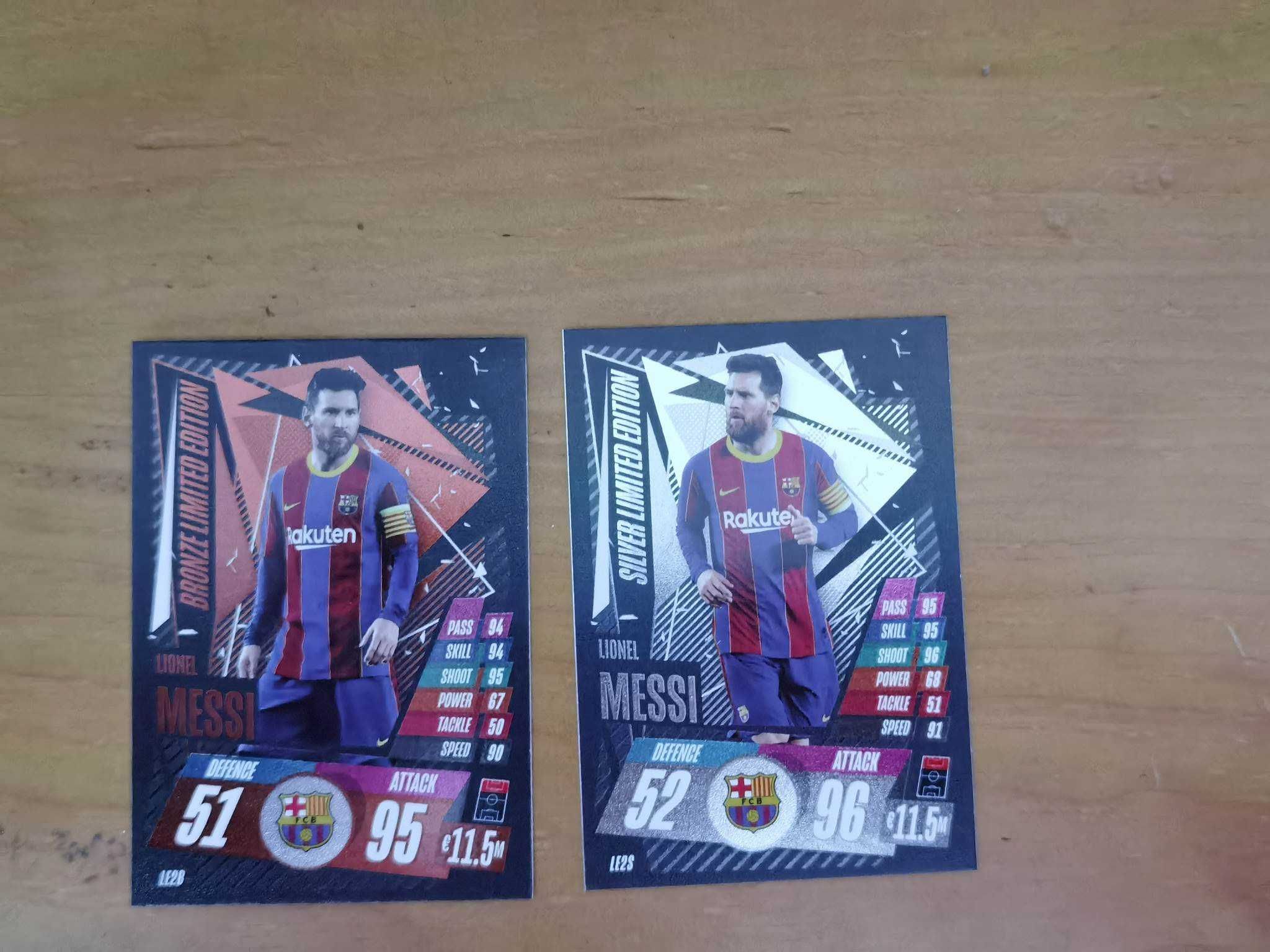 Match Attax 20/21 - Messi