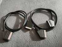 Kabel scart euro - euro 2 szt