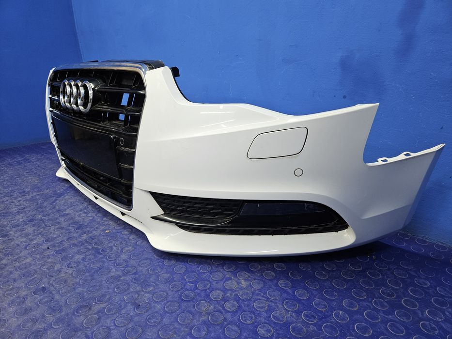 ZDERZAK kompletny AUDI A5 8T PDC oryginał LY9C grill