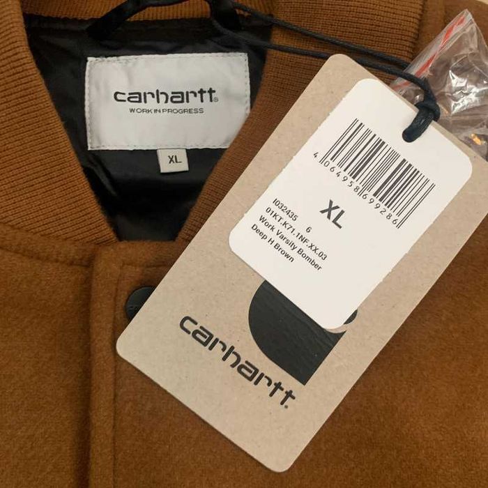 Carhartt WIP Casaco XL Castanho 10/10