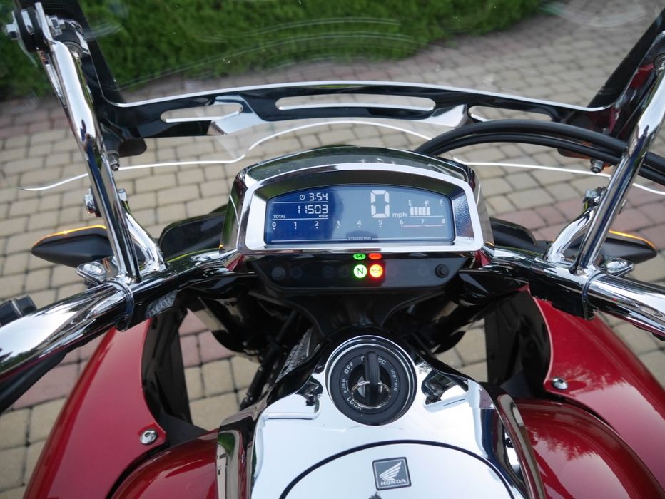 Honda Valkyrie GL 1800 zamiana