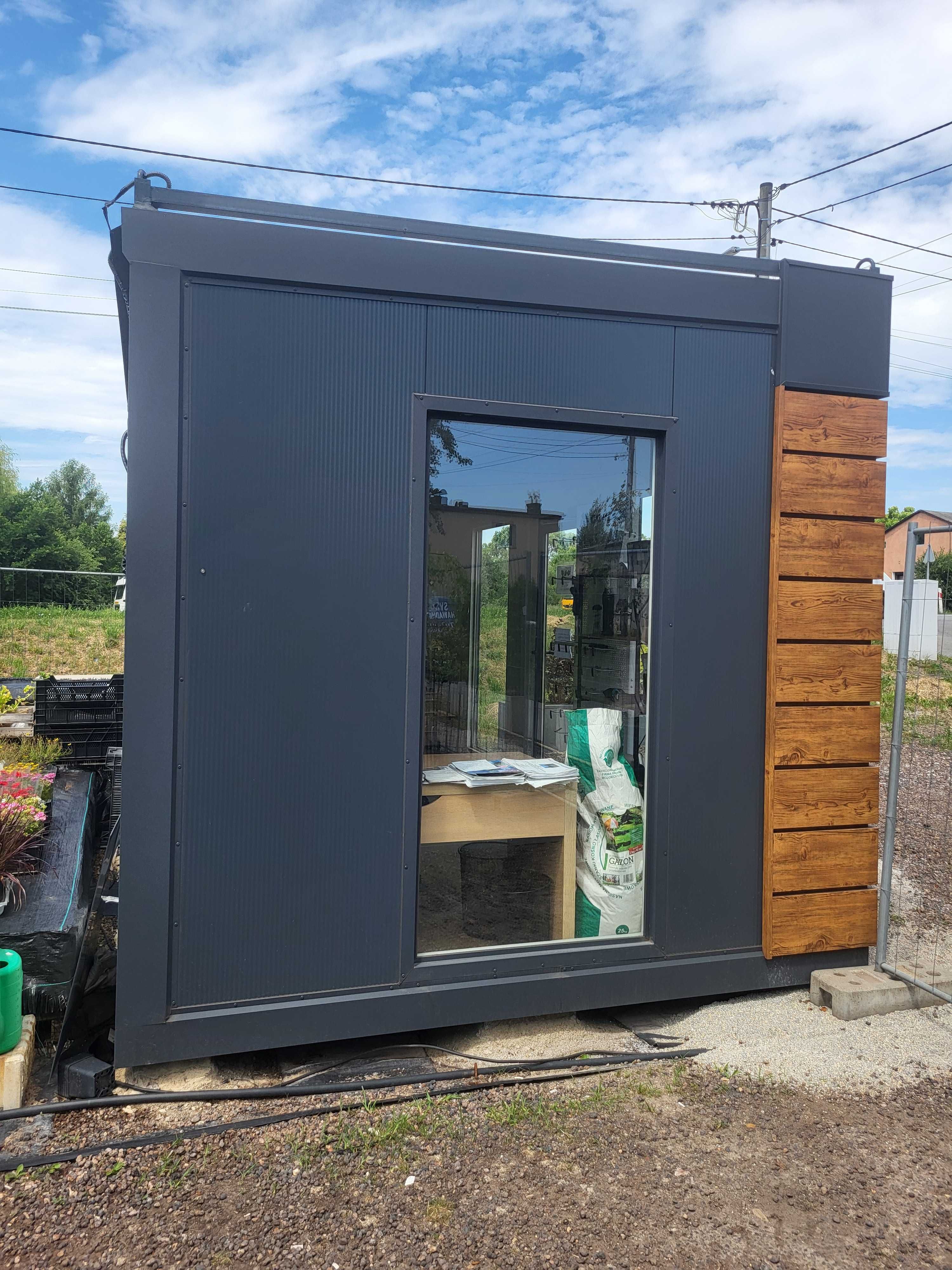 Kontener pawilon biurowy 3x6m