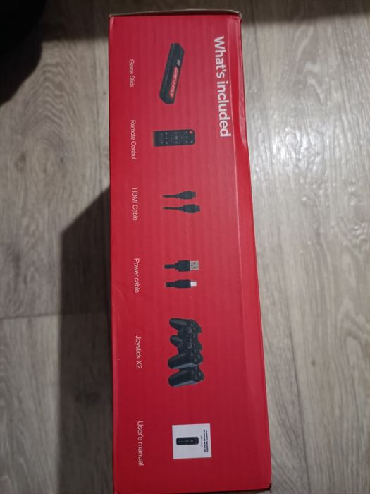 TV Stick игрова AndroidTV приставка+Игры