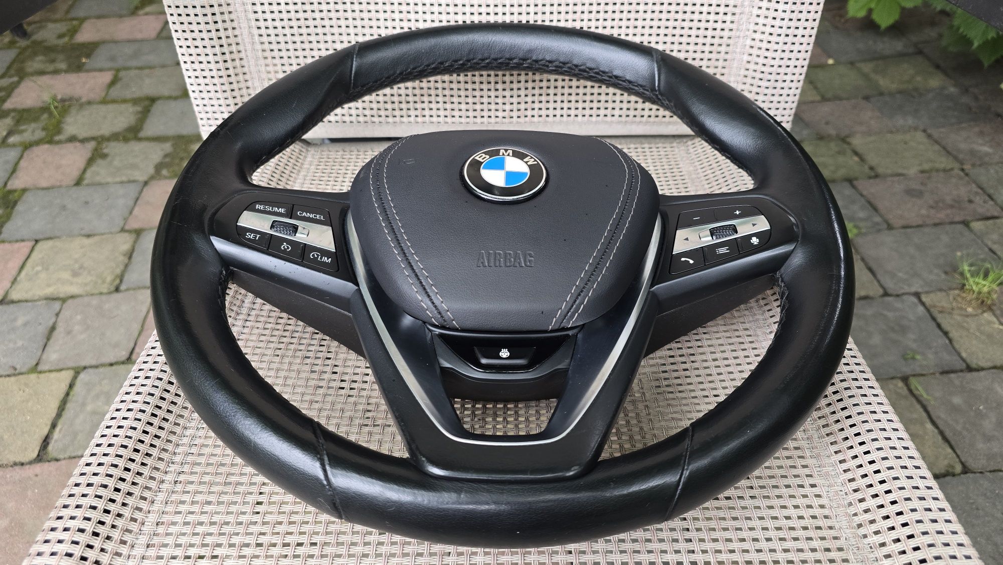 Кермо Руль BMW X5 G05 з вібро та підігрівом!