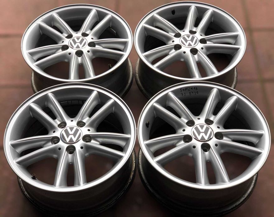 5 112 R16 Диски легкосплавні VW AUDI SKODA SEAT MERCEDES