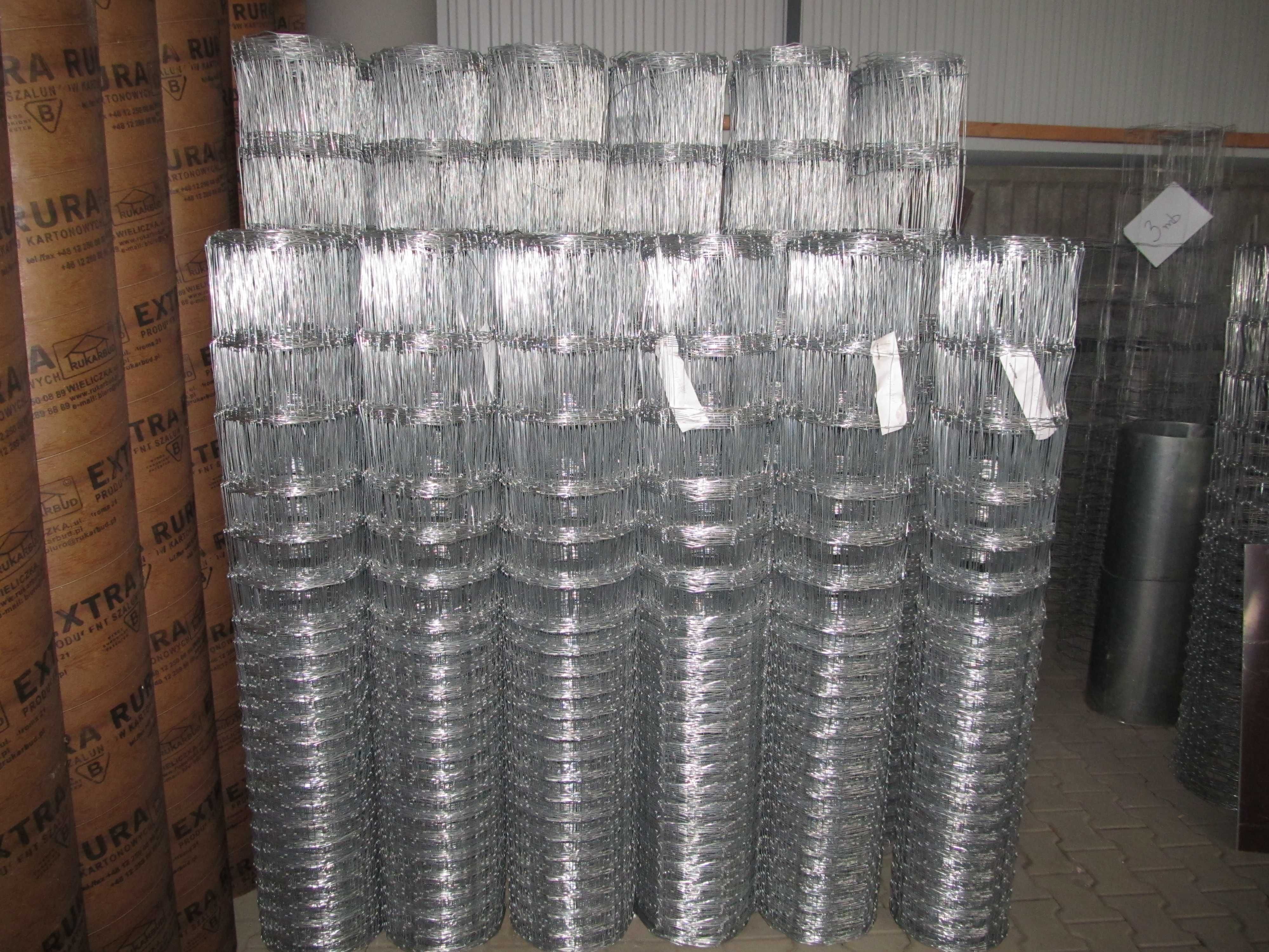 Siatka Leśna 180/24/15 L (zagęszczona do 80cm od dołu) PRODUCENT WALDI