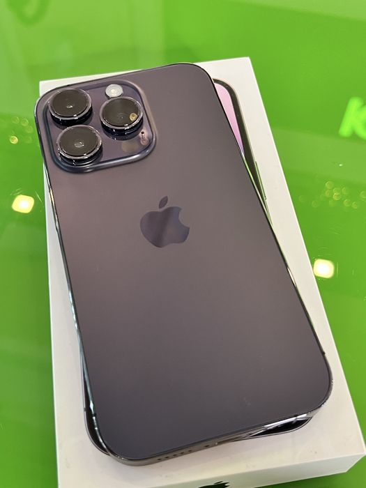 Магазин! iPhone 14 Pro 128gb Purple Neverlock! Гарантія! Обмін!