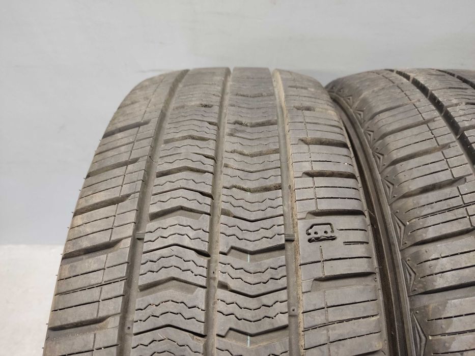 2x215/60R17C Kumho PorTran 4S CX11, 2024 rok, 109/107T, idealne
