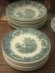 Pratos de porcelana " Cavalinho '
