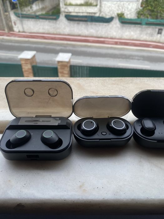 Fones de varias marcas