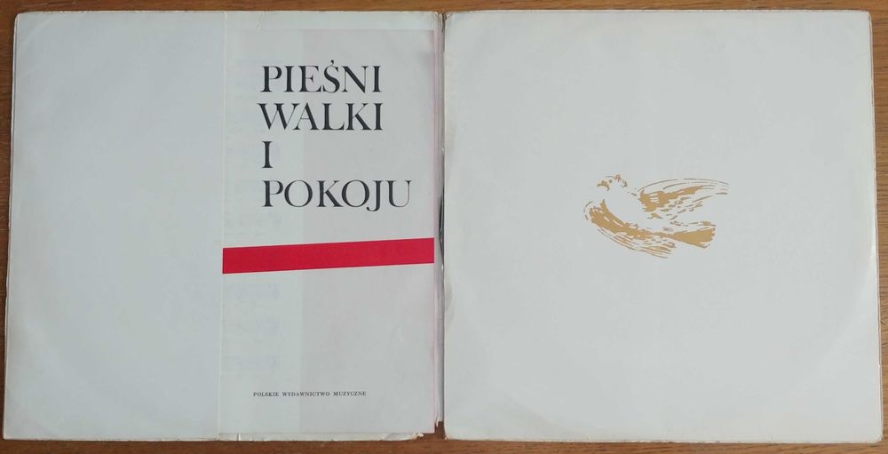 Winyl "Pieśni Walki I Pokoju"