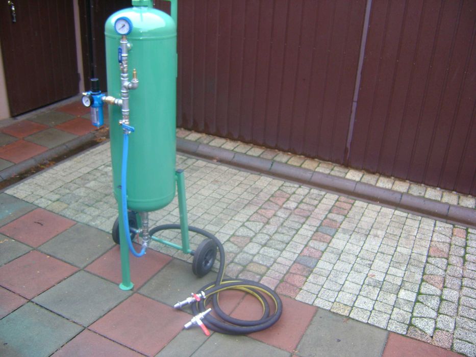 Piaskarka syfonowa nowa 60l