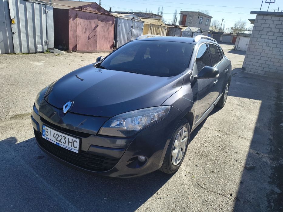 Renault Megane 3 2011