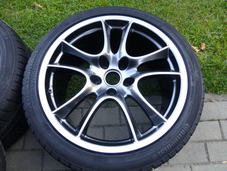 PORSCHE CAYENNE TURBO GTS 21cali Koła Zimowe Opony Continental 2015r