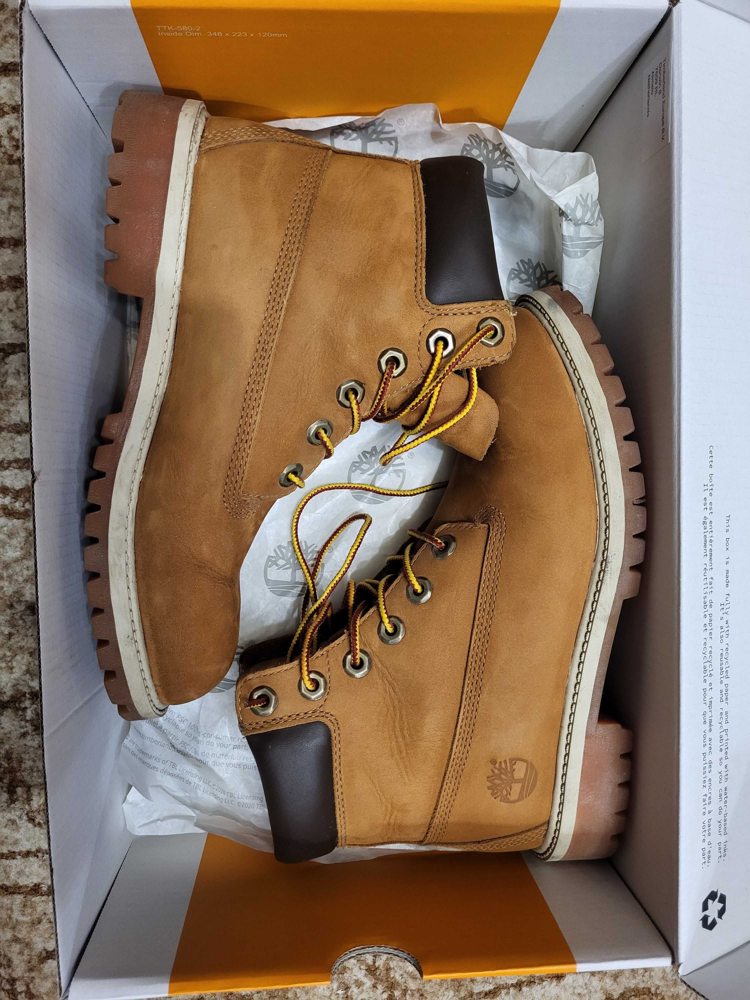 Класичні черевики Timberland 37 розмір