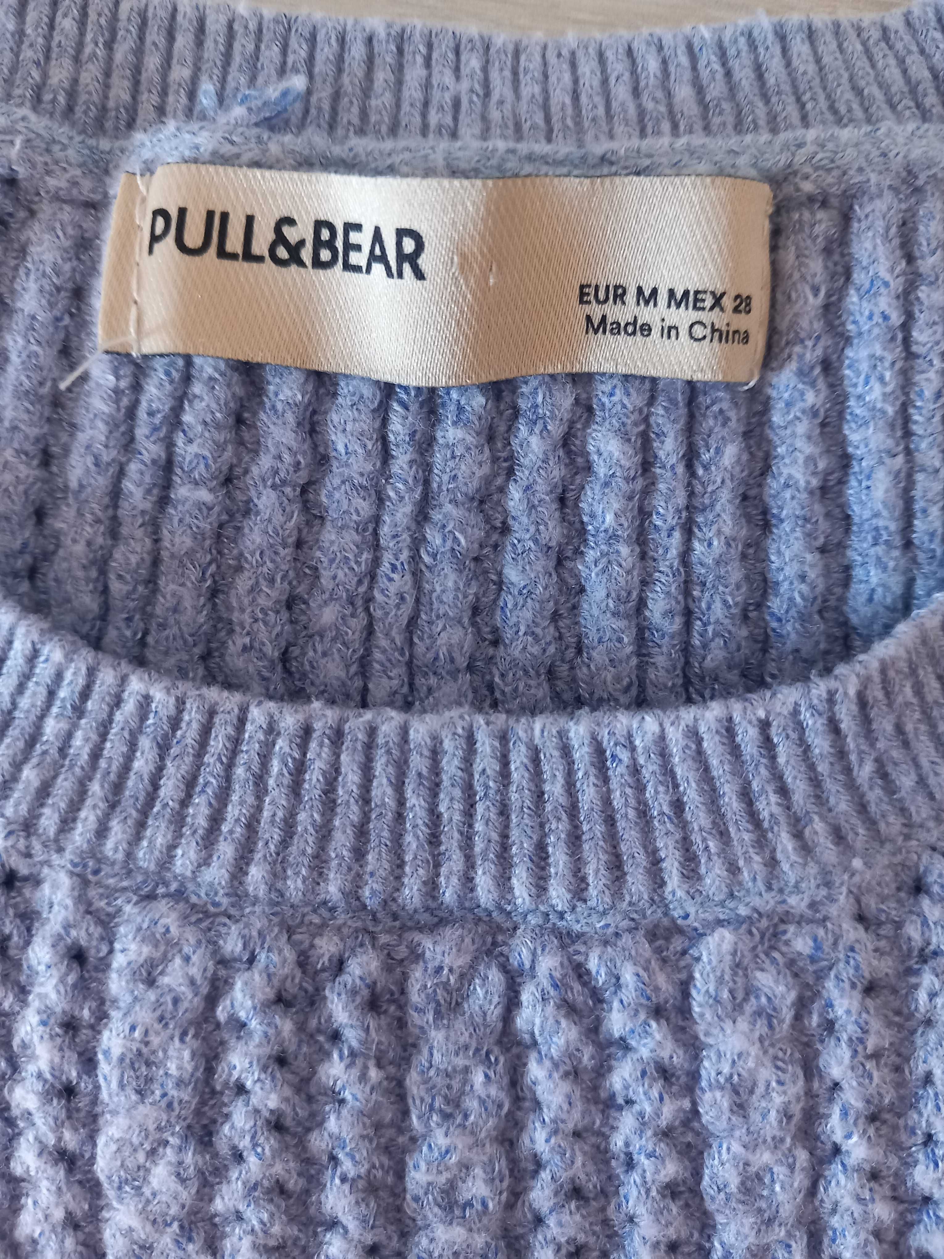 Camisola azul Pull&Bear