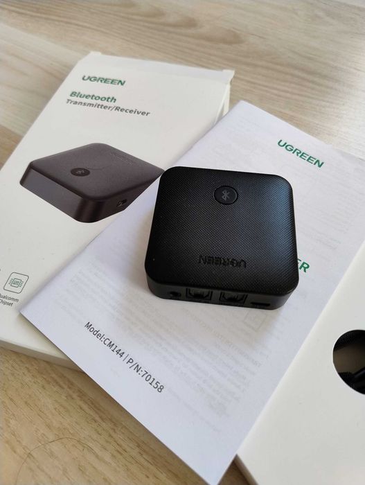 Najdajnik & Odbiornik Bluetooth UGREEN CM144