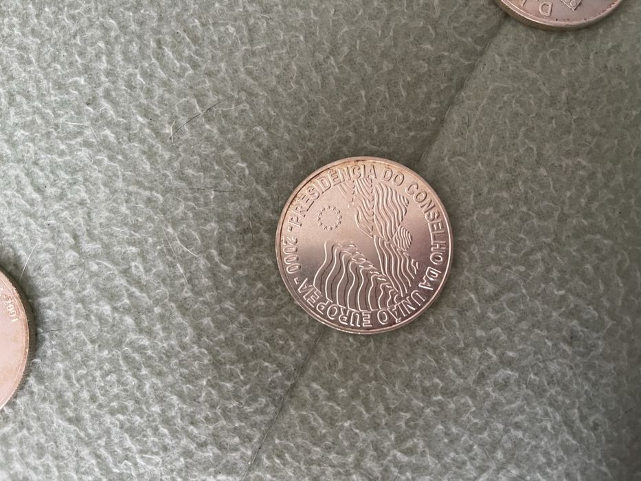 Coleção moedas antigas