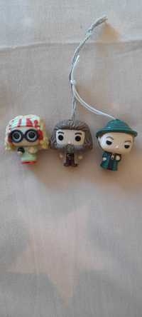 Figurka kinder joy Sybilla Trelawney,  Mc Gonagall, Hagrid