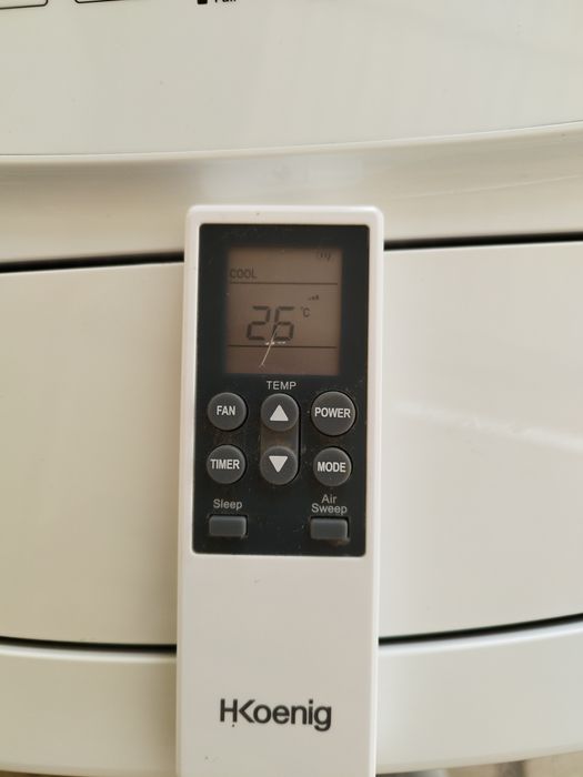 Ar condicionado portátil com aquecimento